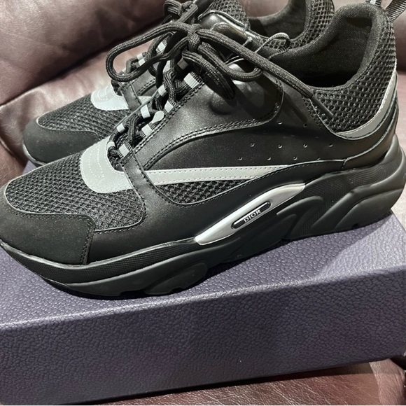 Selling Because I don’t wear them. B22 Dior Black - Picture 1 of 2